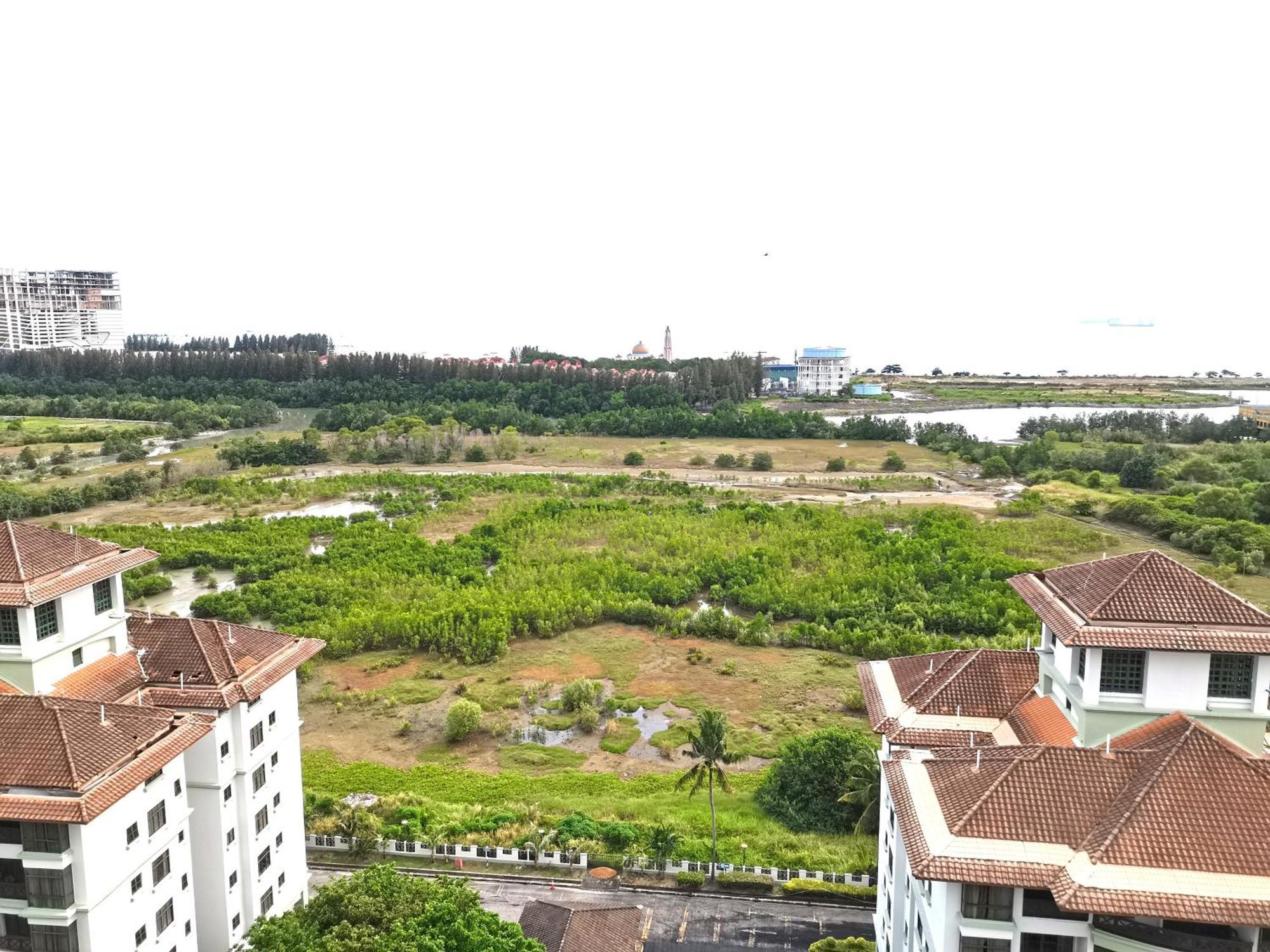 Costa Mahkota Sea View 1-Bedroom Retreat Malacca Esterno foto