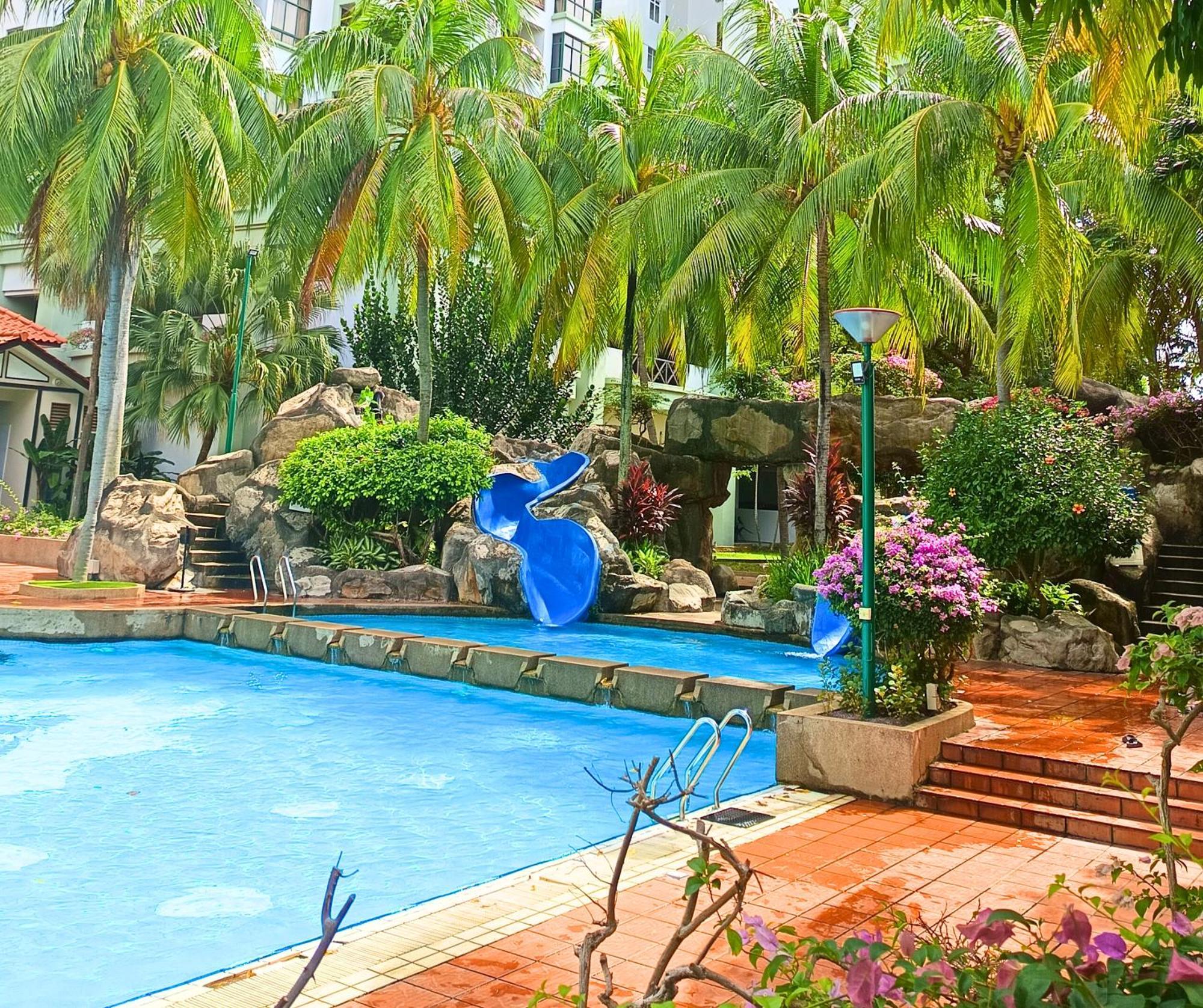 Costa Mahkota Sea View 1-Bedroom Retreat Malacca Esterno foto
