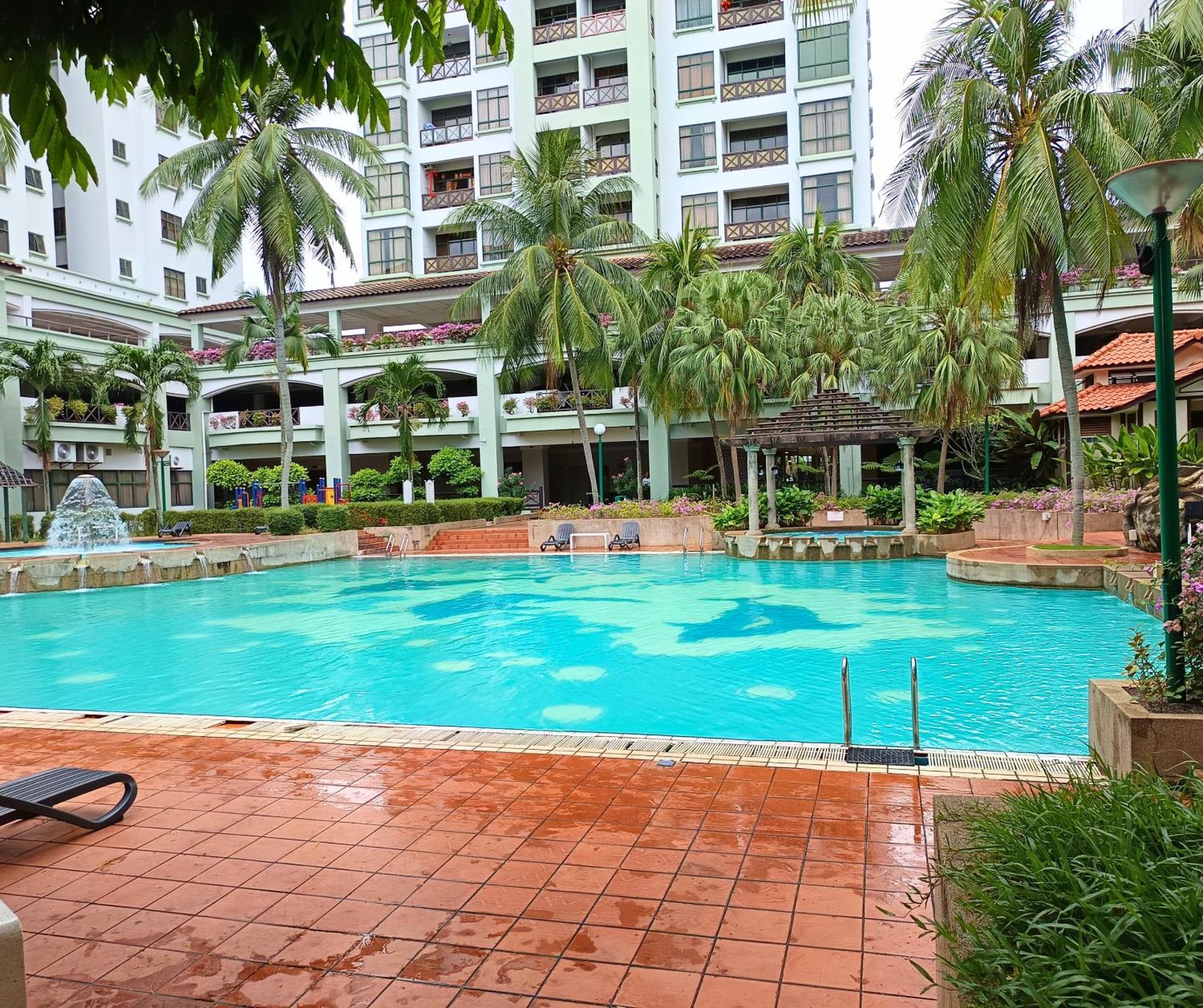 Costa Mahkota Sea View 1-Bedroom Retreat Malacca Esterno foto