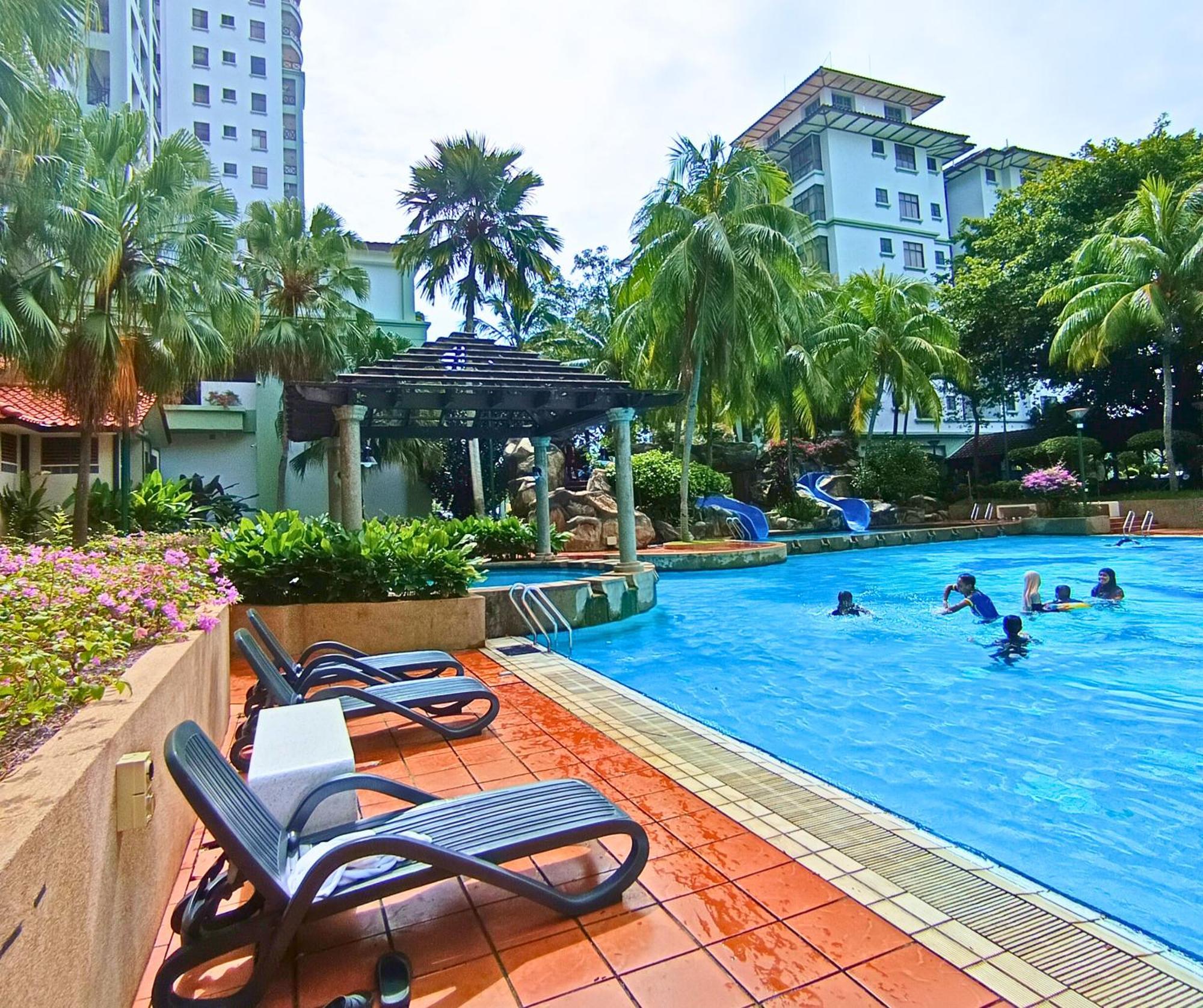 Costa Mahkota Sea View 1-Bedroom Retreat Malacca Esterno foto