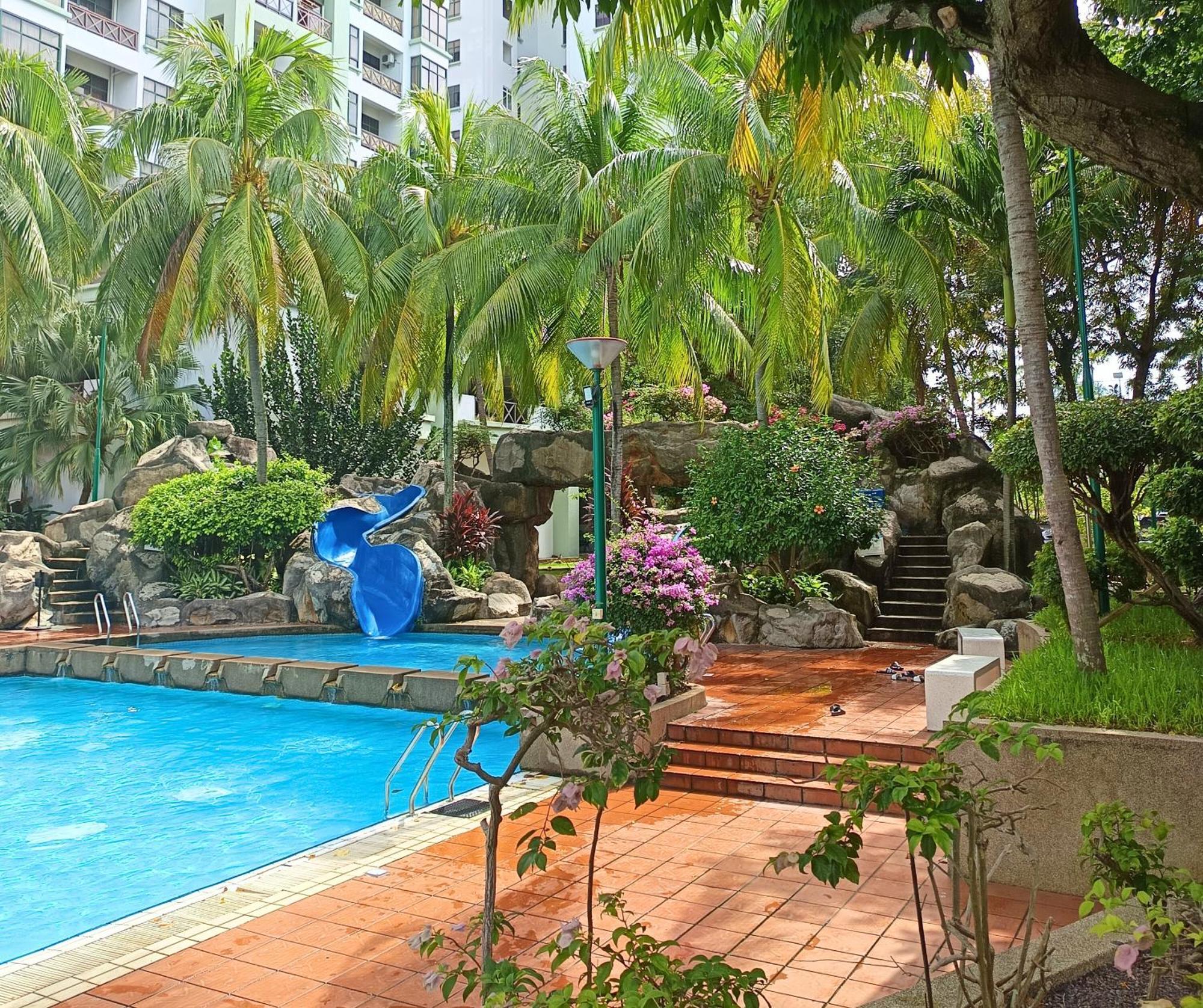 Costa Mahkota Sea View 1-Bedroom Retreat Malacca Esterno foto