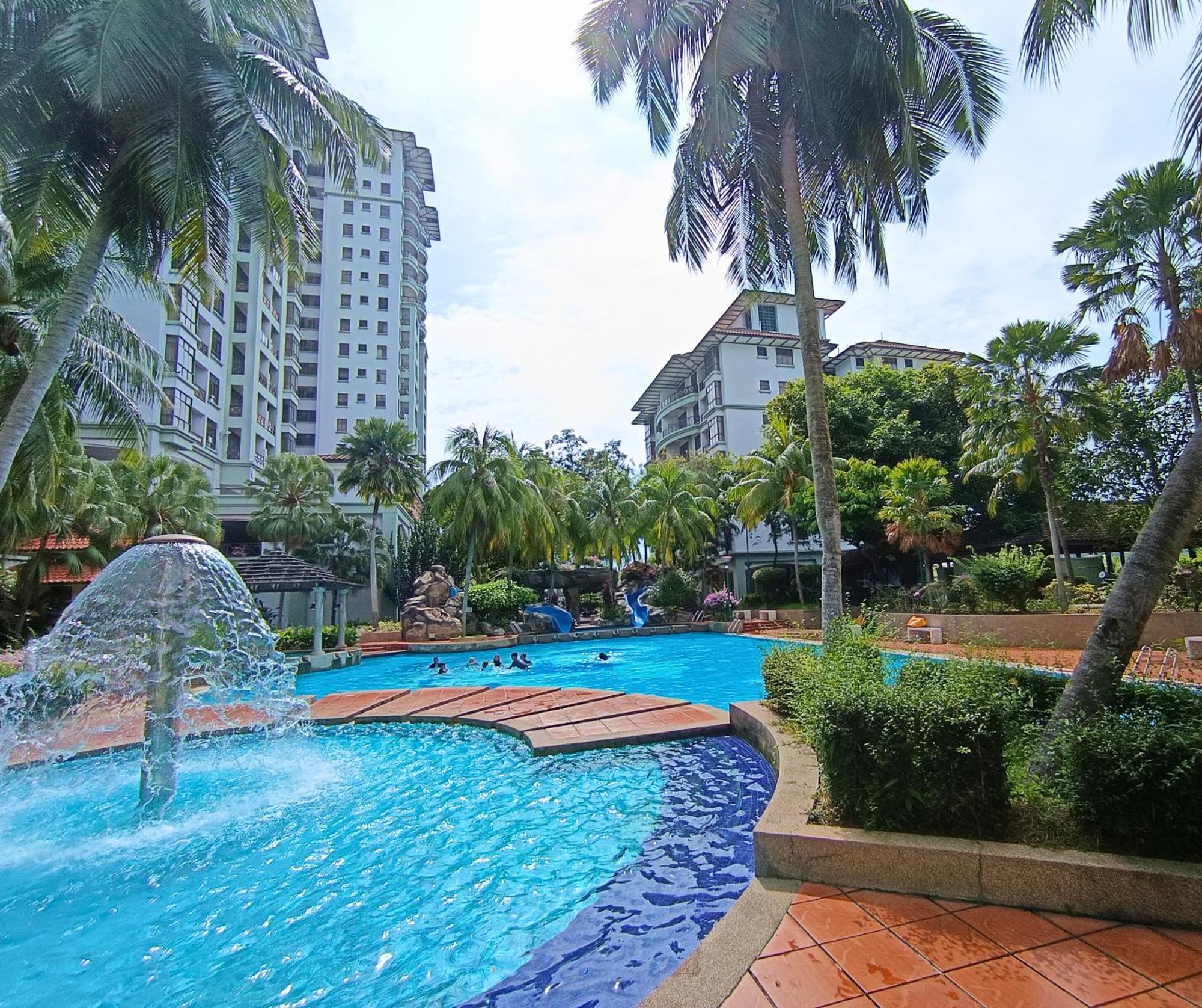 Costa Mahkota Sea View 1-Bedroom Retreat Malacca Esterno foto